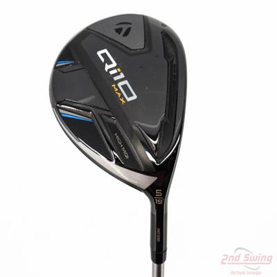 TaylorMade Qi10 MAX Fairway Wood 5 Wood 5W 19° Fujikura Speeder NX TCS 50 Graphite Senior Right Handed 43.0in