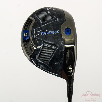 Mint Callaway Paradym Ai Smoke Max Driver 9° Project X Denali Black 70 Graphite X-Stiff Right Handed 45.75in