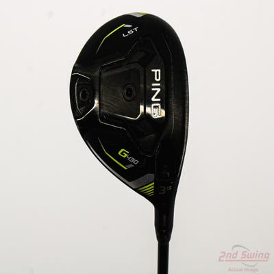 Ping G430 LST Fairway Wood 3 Wood 3W 15° PX HZRDUS Smoke Red RDX 70 Graphite Stiff Right Handed 43.0in