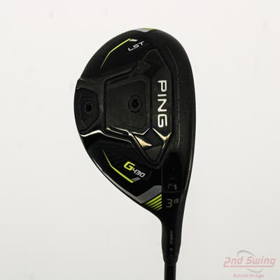 Ping G430 LST Fairway Wood 3 Wood 3W 15° PX HZRDUS Smoke Red RDX 70 Graphite X-Stiff Right Handed 43.0in