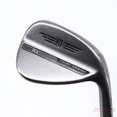 Titleist Vokey SM10 Nickel Wedge Gap GW 50° 12 Deg Bounce F Grind Project X LZ 6.0 Steel Stiff Right Handed 35.75in