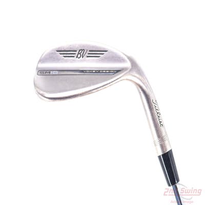 Titleist Vokey SM10 Nickel Wedge Sand SW 54° 12 Deg Bounce D Grind Project X LZ 6.0 Steel Stiff Right Handed 35.5in