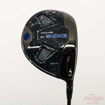 Mint Callaway Paradym Ai Smoke Max D Driver 10.5° MCA Tensei AV-XLINK Blue 55 Graphite Stiff Right Handed 45.75in