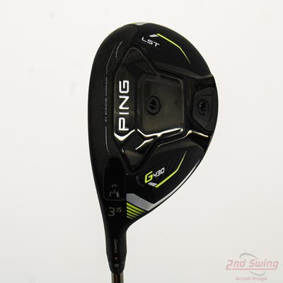 Ping G430 LST Fairway Wood 3 Wood 3W 15° Tour 2.0 Chrome 75 Graphite Stiff Left Handed 43.25in