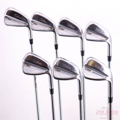 Titleist 2023 T150 Iron Set 4-PW Project X LZ 6.0 Steel Stiff Right Handed STD