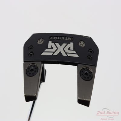 PXG Battle Ready Bat Attack Putter Slight Arc Steel Left Handed 34.0in