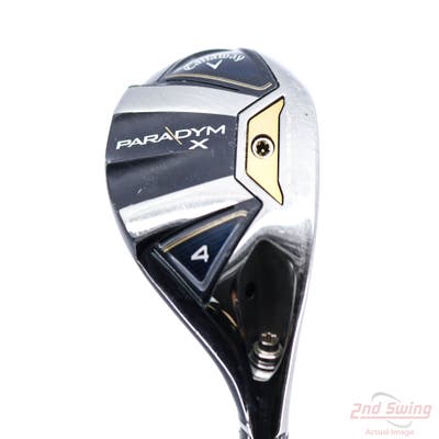 Callaway Paradym X Hybrid 4 Hybrid 21° PX HZRDUS Silver Gen4 65 Graphite Regular Right Handed 40.0in