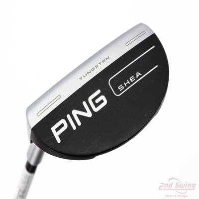 Ping 2023 Shea Putter Graphite Left Handed Black Dot 35.0in