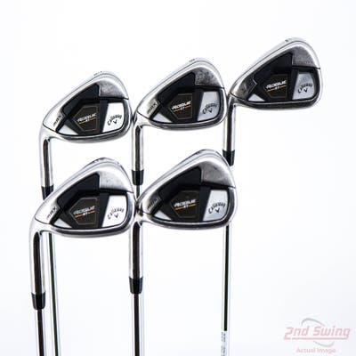 Callaway Rogue ST Max Iron Set 7-PW AW True Temper Elevate MPH 95 Steel Regular Left Handed +1/4"