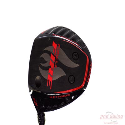 Krank Formula Fire Pro Driver 10.5° Fujikura Speeder X Tour Light Graphite Stiff Left Handed 46.0in