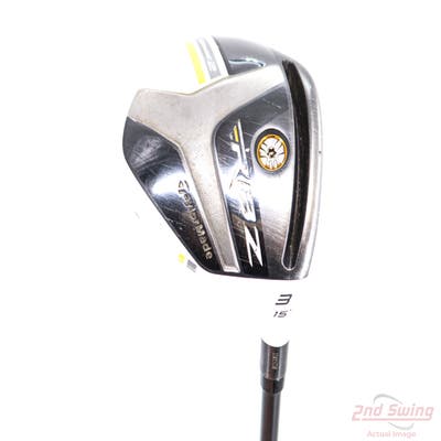 TaylorMade RocketBallz Stage 2 Fairway Wood 3 Wood 3W 15° TM Matrix RocketFuel 60 Graphite Senior Right Handed 43.5in