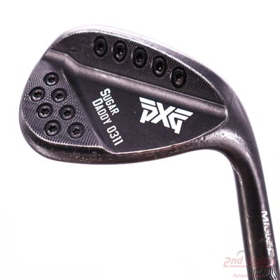 PXG 0311 Sugar Daddy Milled Dark Wedge Lob LW 58° 9 Deg Bounce Accra 80i Graphite Stiff Right Handed 35.0in