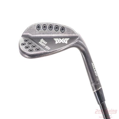 PXG 0311 Sugar Daddy Milled Dark Wedge Sand SW 54° 10 Deg Bounce Accra 80i Graphite Stiff Right Handed 35.25in