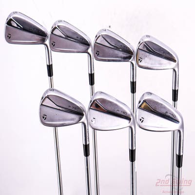 TaylorMade 2021 P790 Iron Set 5-PW AW FST KBS Tour C-Taper Lite Steel Regular Right Handed STD