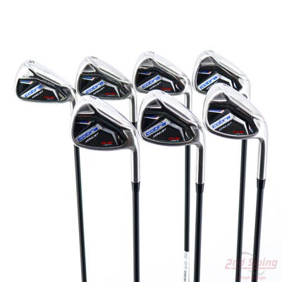 Cobra Aerojet One Length Iron Set 5-PW GW FST KBS PGI 75 Graphite Regular Right Handed 37.25in