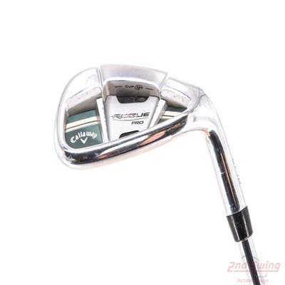 Callaway Rogue Pro Wedge Gap GW True Temper XP 105 Stepless Steel Regular Right Handed 35.5in