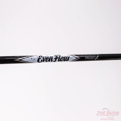 Used W/ Ping RH Adapter Project X EvenFlow Black 75 Driver Shaft Regular 44.0in