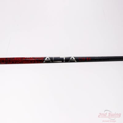 Used W/ Ping RH Adapter Ping Alta CB 55 Red 55g Driver Shaft Regular 44.5in