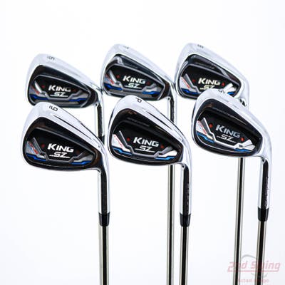 Cobra KING SpeedZone One Length Iron Set 6-PW GW UST Mamiya Recoil Dart ESX 460 F3 Graphite Regular Right Handed 37.25in