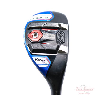 Cobra KING SpeedZone One Length Hybrid 4 Hybrid 24° UST Mamiya Recoil ESX 480 Graphite Regular Right Handed 37.25in