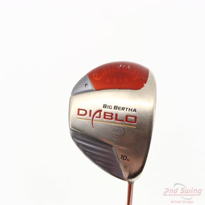 Callaway Big Bertha Diablo Driver 10° Callaway Aldila Diablo DVS Graphite Regular Right Handed 45.0in