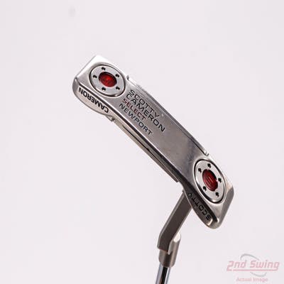 Titleist Scotty Cameron 2016 Select Newport Putter Steel Right Handed 35.0in