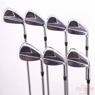 Honma TR21 X Iron Set 4-10 Aerotech SteelFiber i70 Graphite Regular Right Handed +1/4"