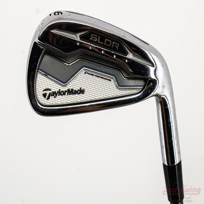 TaylorMade SLDR Single Iron 6 Iron TM Fujikura SLDR 67 Graphite Regular Right Handed 38.0in