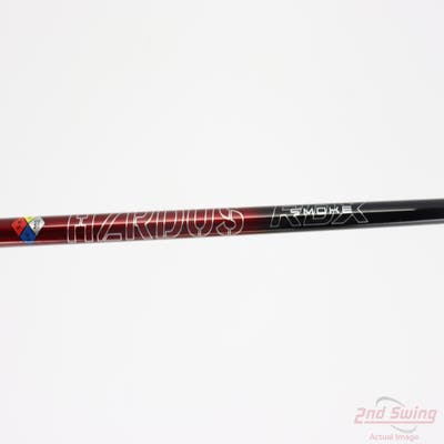 Used W/ Ping RH Adapter Project X HZRDUS Smoke Red RDX 50g Driver Shaft Regular 44.5in