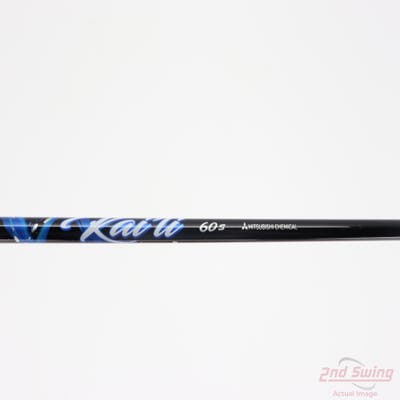 Used W/ Cobra RH Adapter Mitsubishi Rayon Kai'li Blue 60g Fairway Shaft Stiff 42.5in