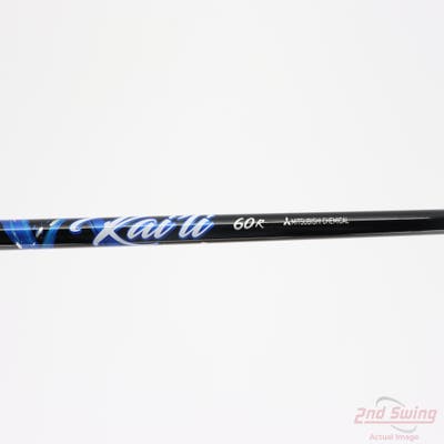 Used W/ Cobra RH Adapter Mitsubishi Rayon Kai'li Blue 60g Fairway Shaft Regular 42.5in