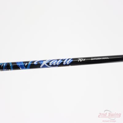 Used W/ Cobra RH Adapter Mitsubishi Rayon Kai'li Blue 70g Fairway Shaft X-Stiff 42.5in