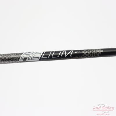 Used W/ Cobra RH Adapter UST Mamiya Helium Nanocore 50g Driver Shaft Stiff 44.5in