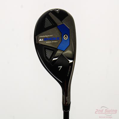 Mint Callaway Paradym Ai Smoke Max Fast Hybrid 7 Hybrid 30° MCA Tensei Blue/Silver 40 Graphite Senior Right Handed 38.25in