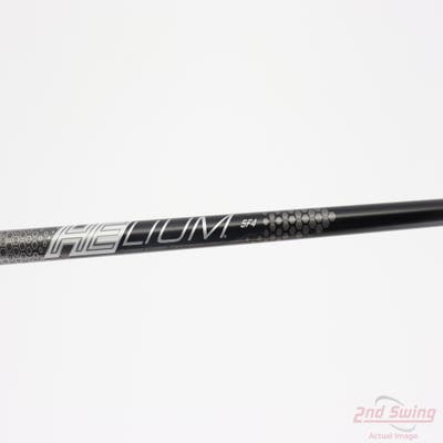 Used W/ Cobra RH Adapter UST Mamiya Helium Nanocore 50g Driver Shaft Stiff 44.5in