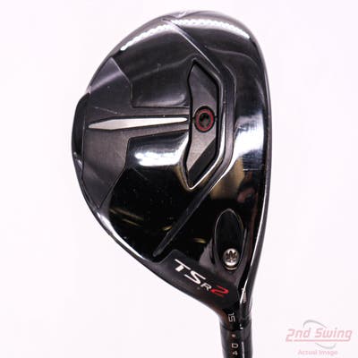 Titleist TSR2 Fairway Wood 3 Wood 3W 15° Project X HZRDUS Black Gen4 70 Graphite Stiff Right Handed 43.0in