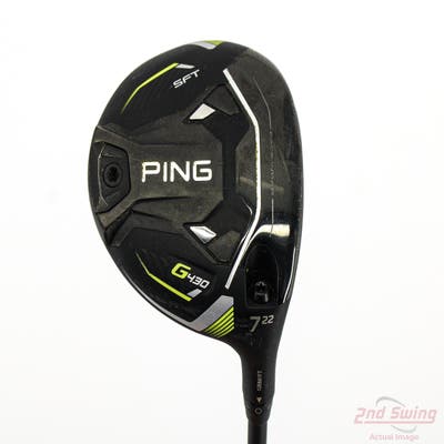 Ping G430 SFT Fairway Wood 7 Wood 7W 22° ALTA CB 65 Black Graphite Regular Right Handed 42.0in