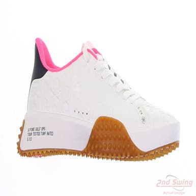 New Mens Golf Shoe G-Fore G.112 10 White/Pink MSRP $225 GMF000086