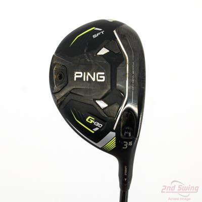 Ping G430 SFT Fairway Wood 3 Wood 3W 16° PX HZRDUS Smoke Red RDX 60 Graphite Regular Right Handed 43.0in