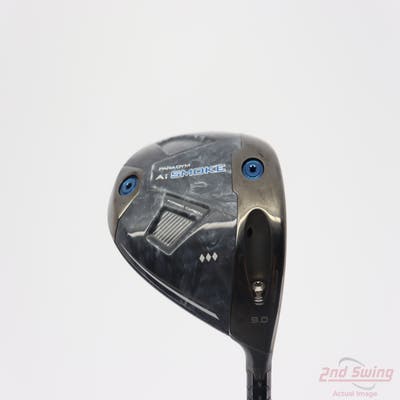 Callaway Paradym Ai Smoke TD Driver 9° MCA Tensei AV Blue Raw 65 Graphite X-Stiff Right Handed 45.5in