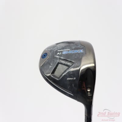 Callaway Paradym Ai Smoke Max D Driver 12° Mitsubishi MMT 60 Graphite Regular Right Handed 45.5in