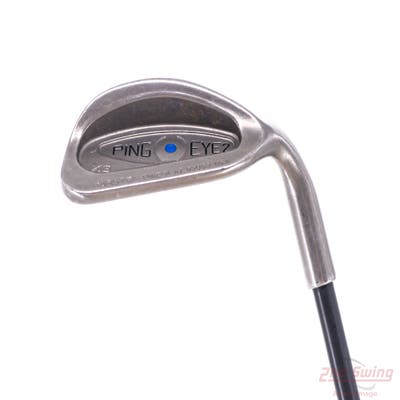 Ping Eye 2 XG Wedge Sand SW Ping TFC 189i Graphite Regular Right Handed Blue Dot 35.25in