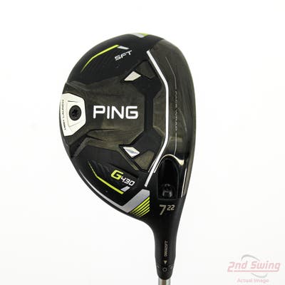 Ping G430 SFT Fairway Wood 7 Wood 7W 22° ALTA Quick 35 Graphite Senior Right Handed 42.0in