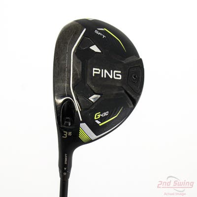 Ping G430 SFT Fairway Wood 3 Wood 3W 16° ALTA CB 65 Black Graphite Senior Left Handed 43.0in