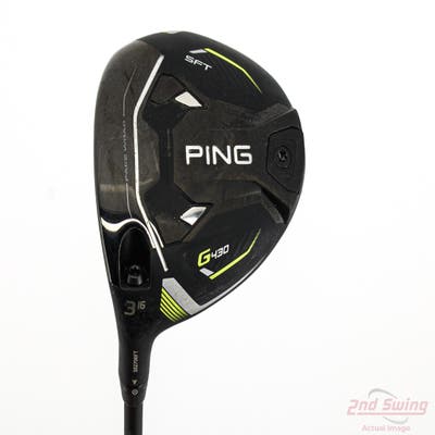 Ping G430 SFT Fairway Wood 3 Wood 3W 16° ALTA CB 65 Black Graphite Regular Left Handed 43.0in