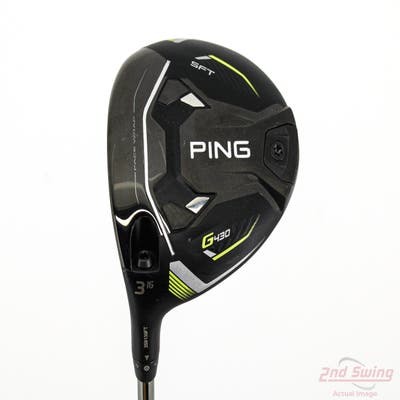 Ping G430 SFT Fairway Wood 3 Wood 3W 16° Tour 2.0 Chrome 65 Graphite Stiff Left Handed 43.0in