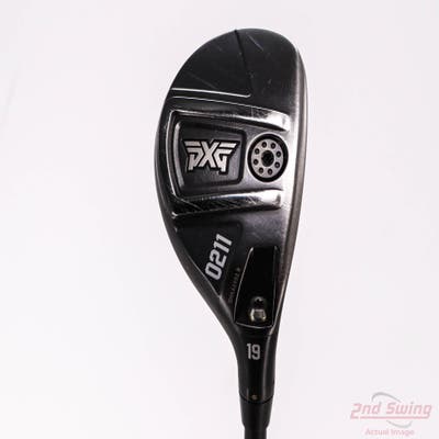 PXG 2021 0211 Hybrid 3 Hybrid 19° Mitsubishi MMT 70 Graphite Regular Right Handed 40.5in