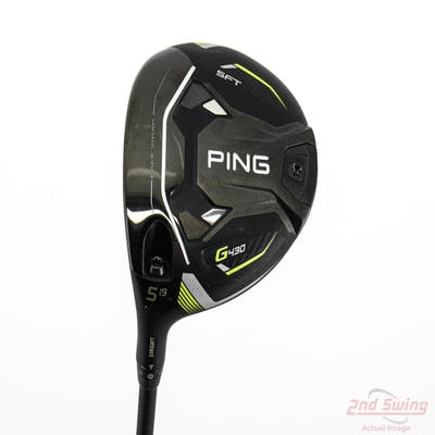 Ping G430 SFT Fairway Wood 5 Wood 5W 19° ALTA CB 65 Black Graphite Regular Left Handed 42.5in