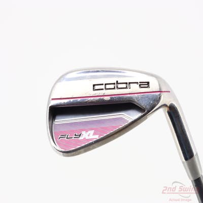 Cobra Fly-XL Womens Single Iron Pitching Wedge PW Cobra Fly-XL Graphite Graphite Ladies Right Handed 34.75in