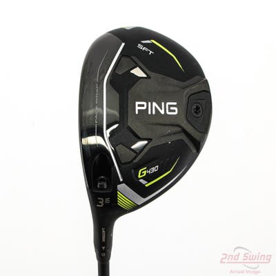 Ping G430 SFT Fairway Wood 3 Wood 3W 16° ALTA CB 65 Black Graphite Senior Left Handed 43.0in